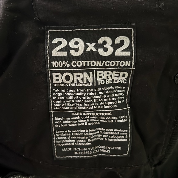 Men’s Express Jeans - Picture 8 of 8
